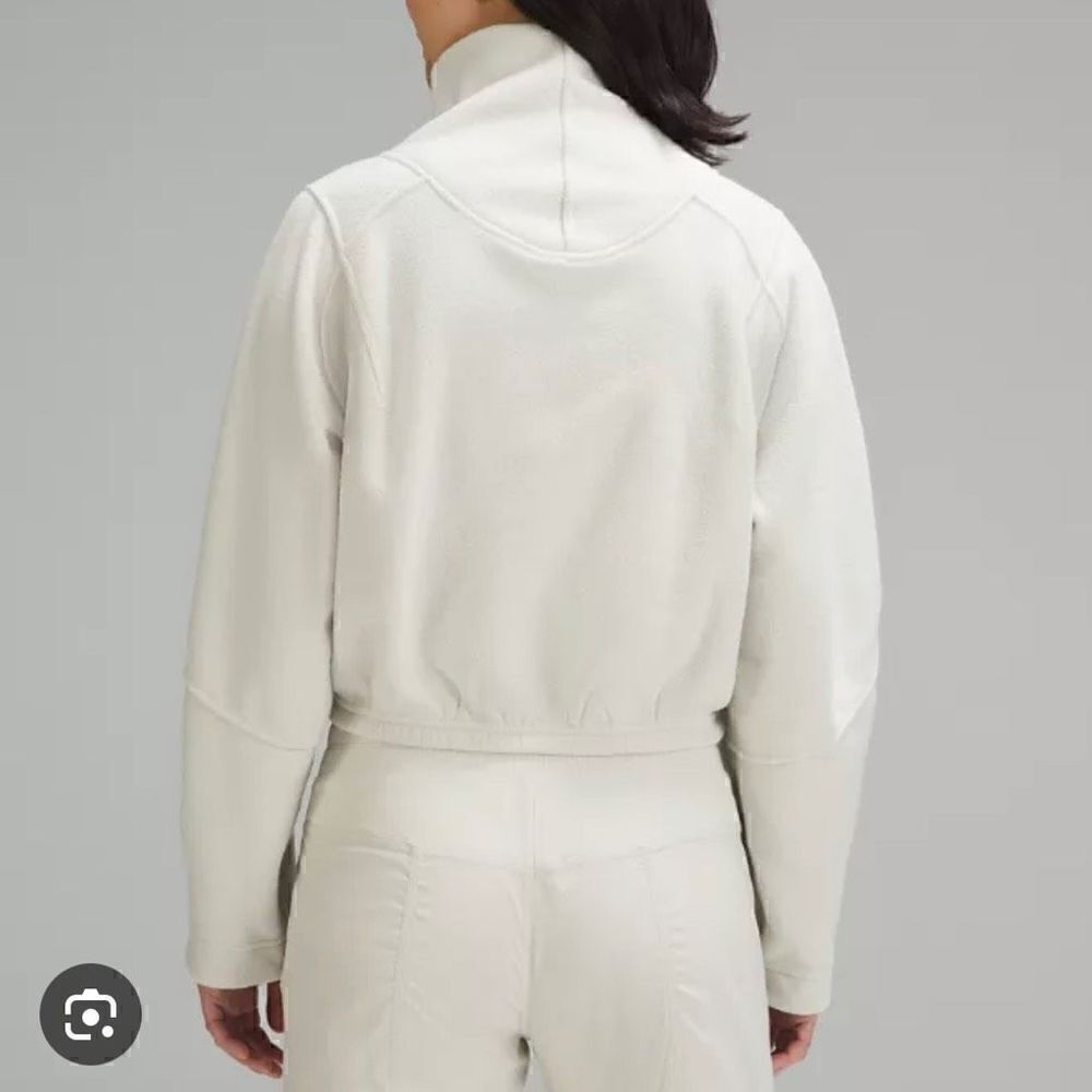 Lululemon Looped Terry Fleece Funnel Neck - Picture 2 of 5